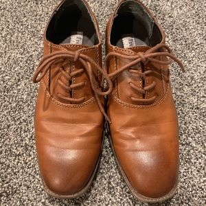 💐🌷Brown boys dress shoes